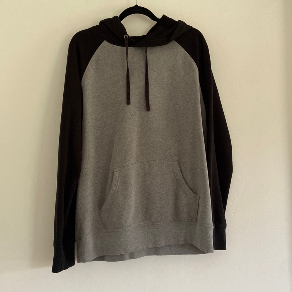 Black and Grey Hoodie